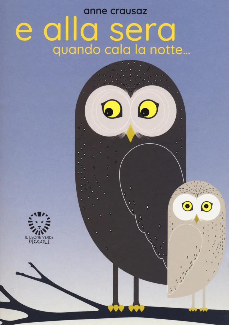 E alla sera quando cala la notte....