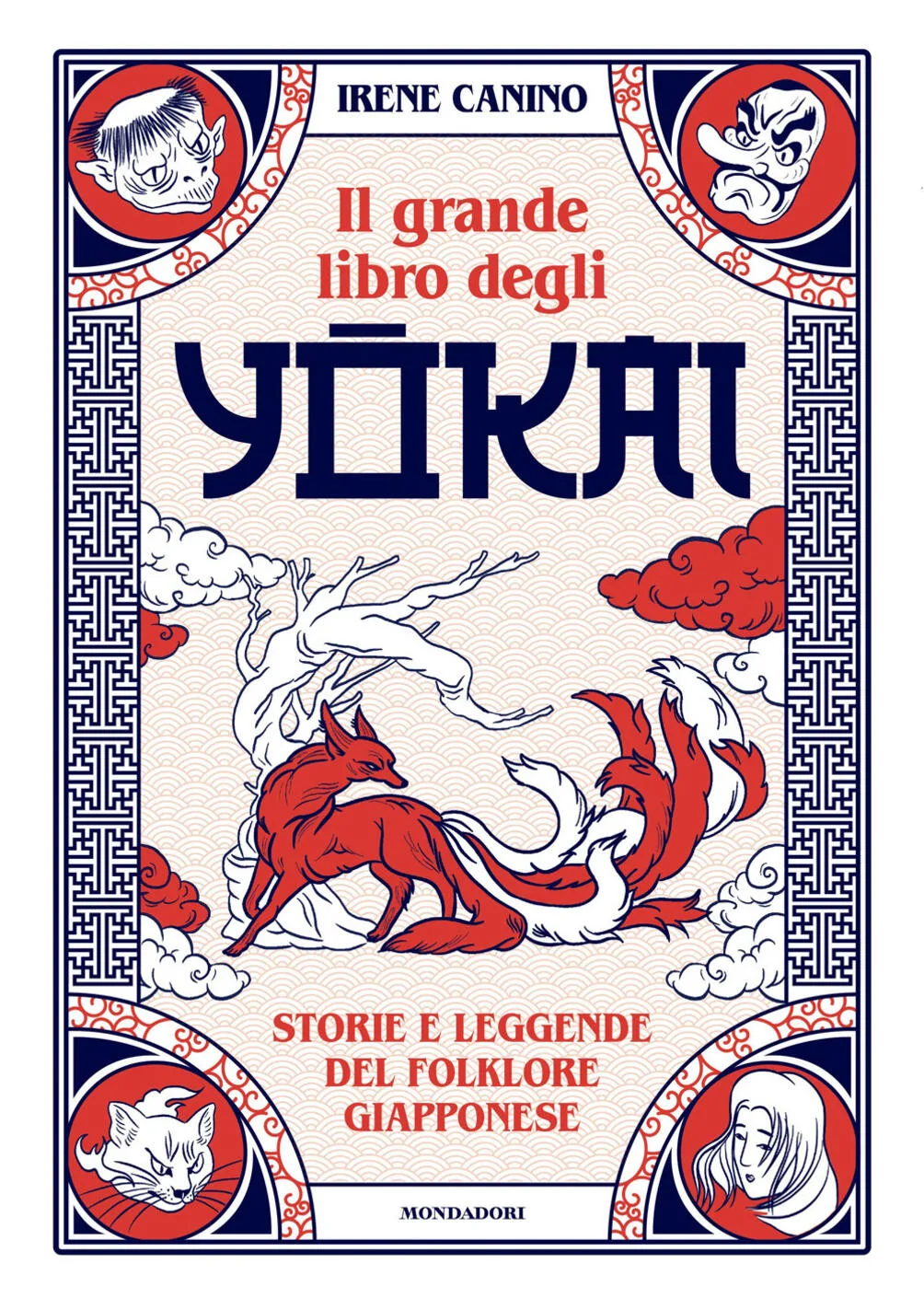 Grande libro degli Yokai. Storie e leggende del folklore giapponese
