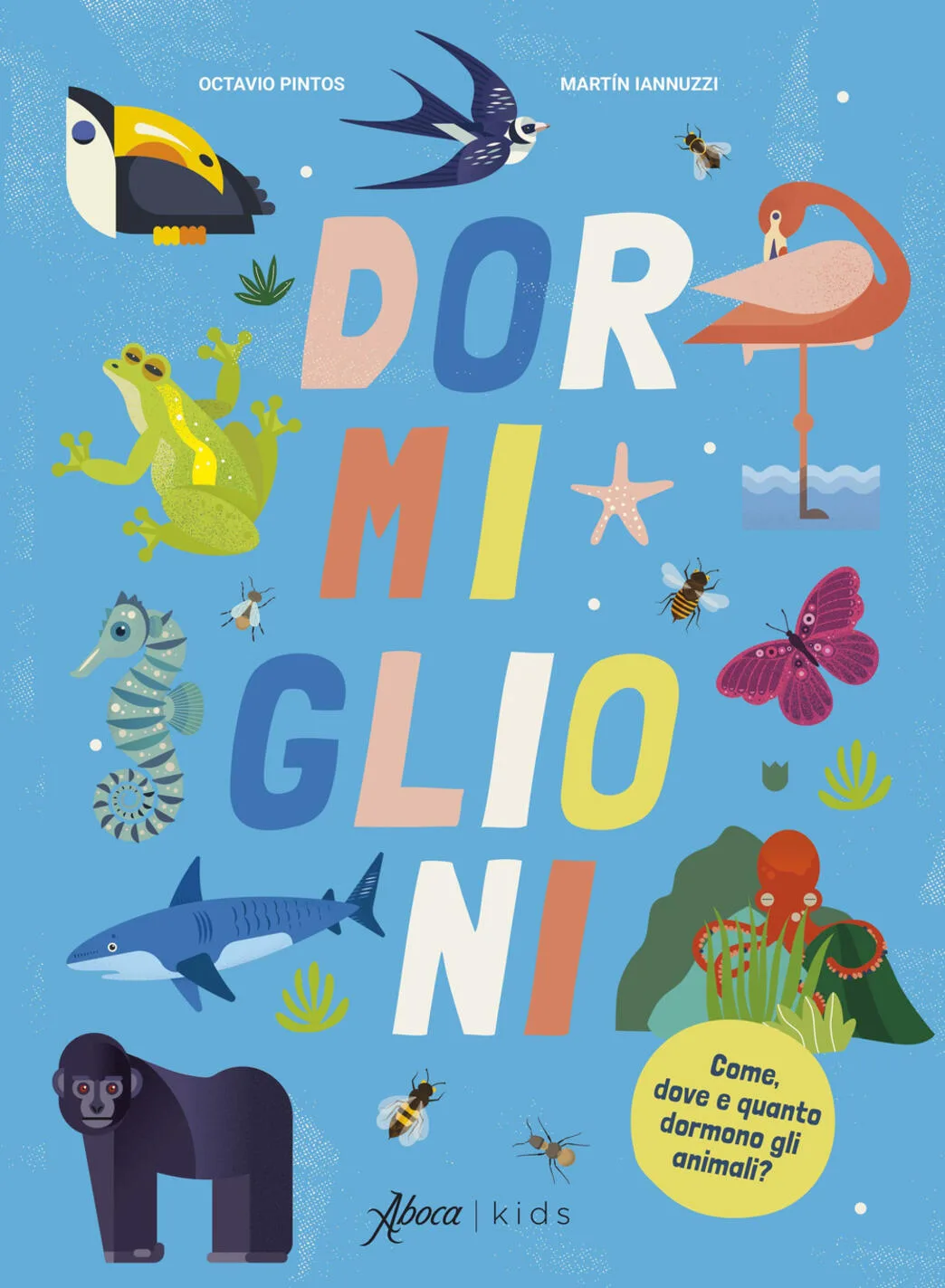 Dormiglioni. Come, dove e quando dormono gli animali?