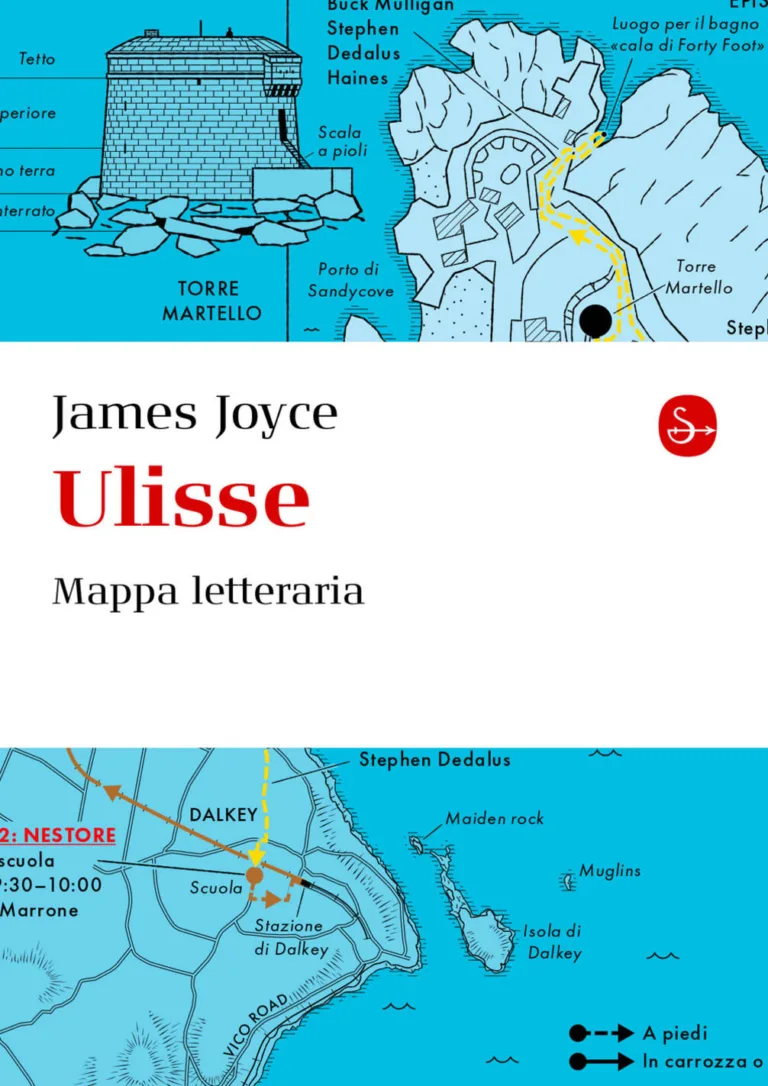 Ulisse. Mappa letteraria
