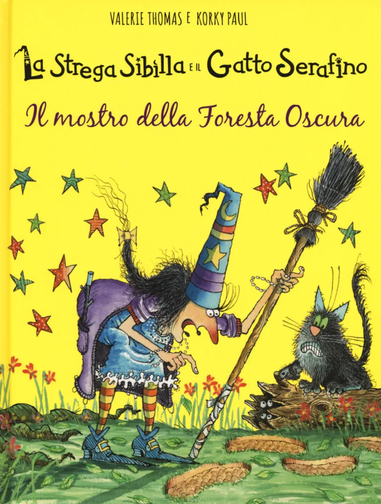 Strega sibilla e il gatto Serafino - Mostro della foresta