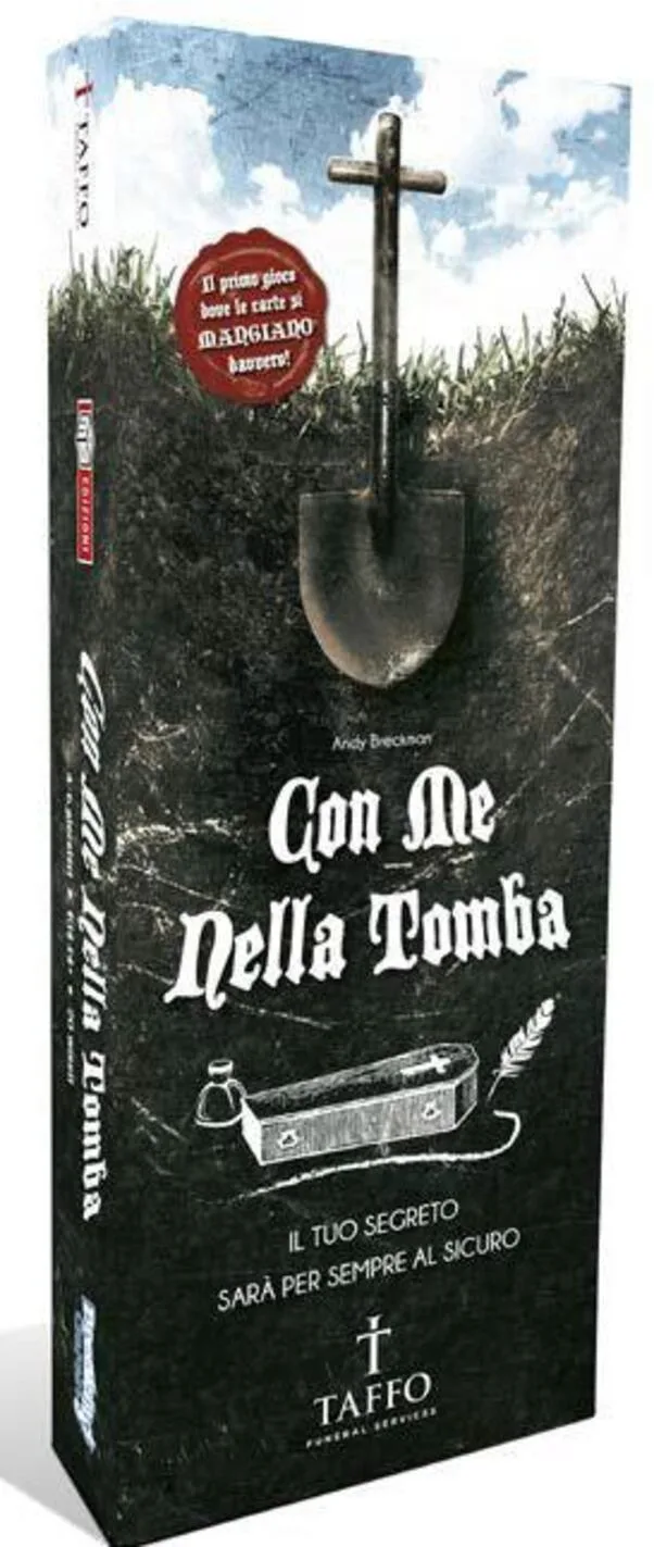 CON ME NELLA TOMBA