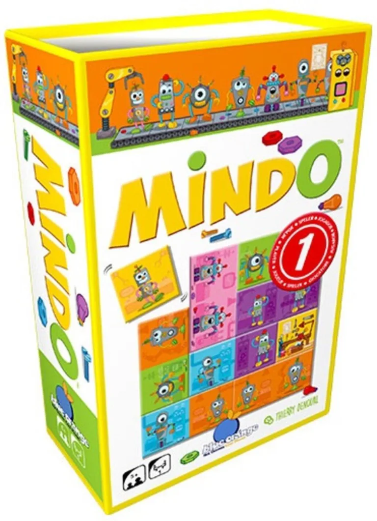 Mindo Logic Game Robot
