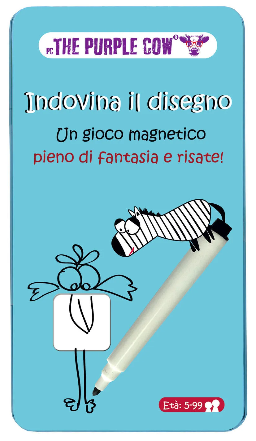 Indovina il disegno. Un gioco magnetico