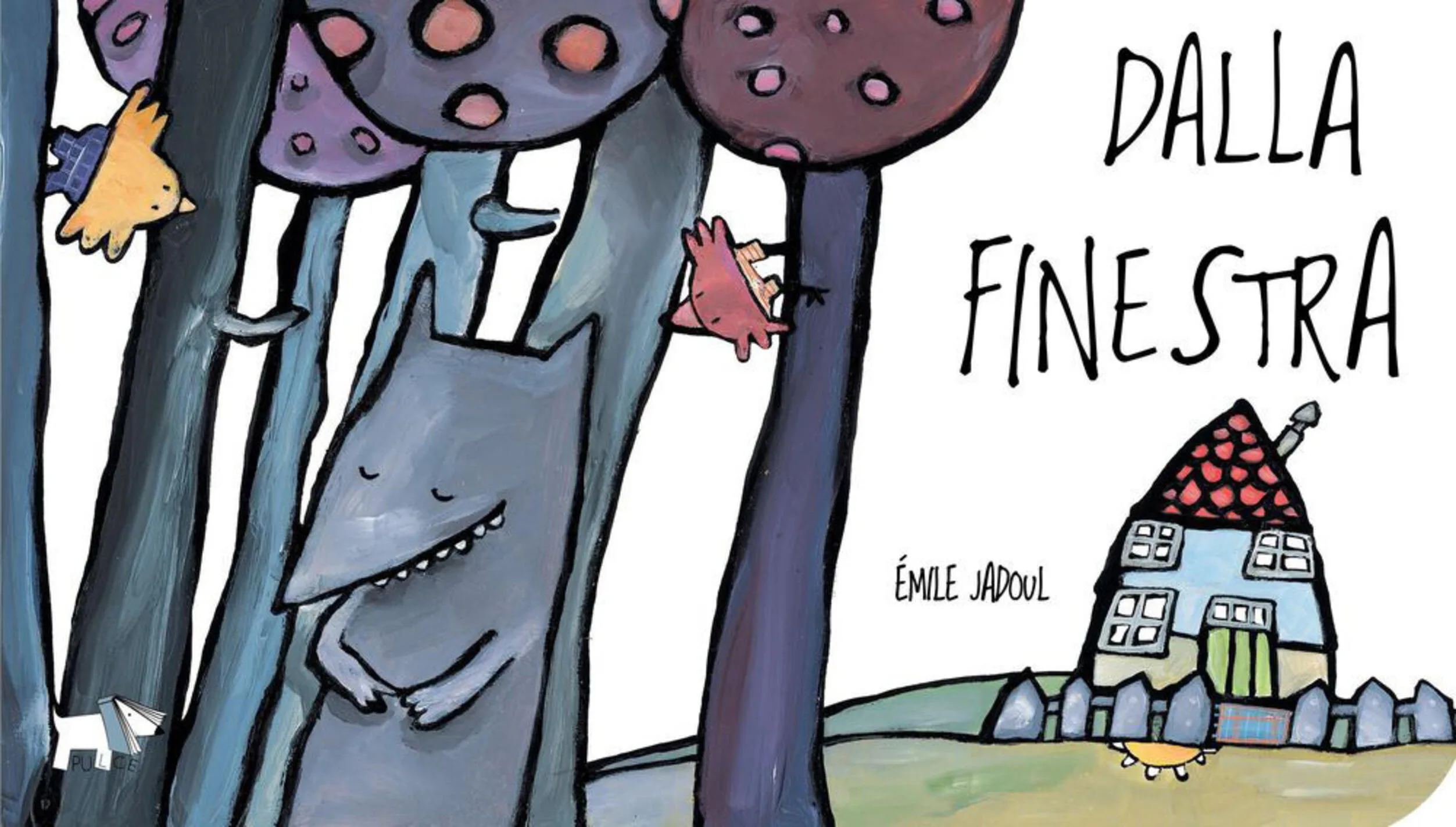 Dalla finestra