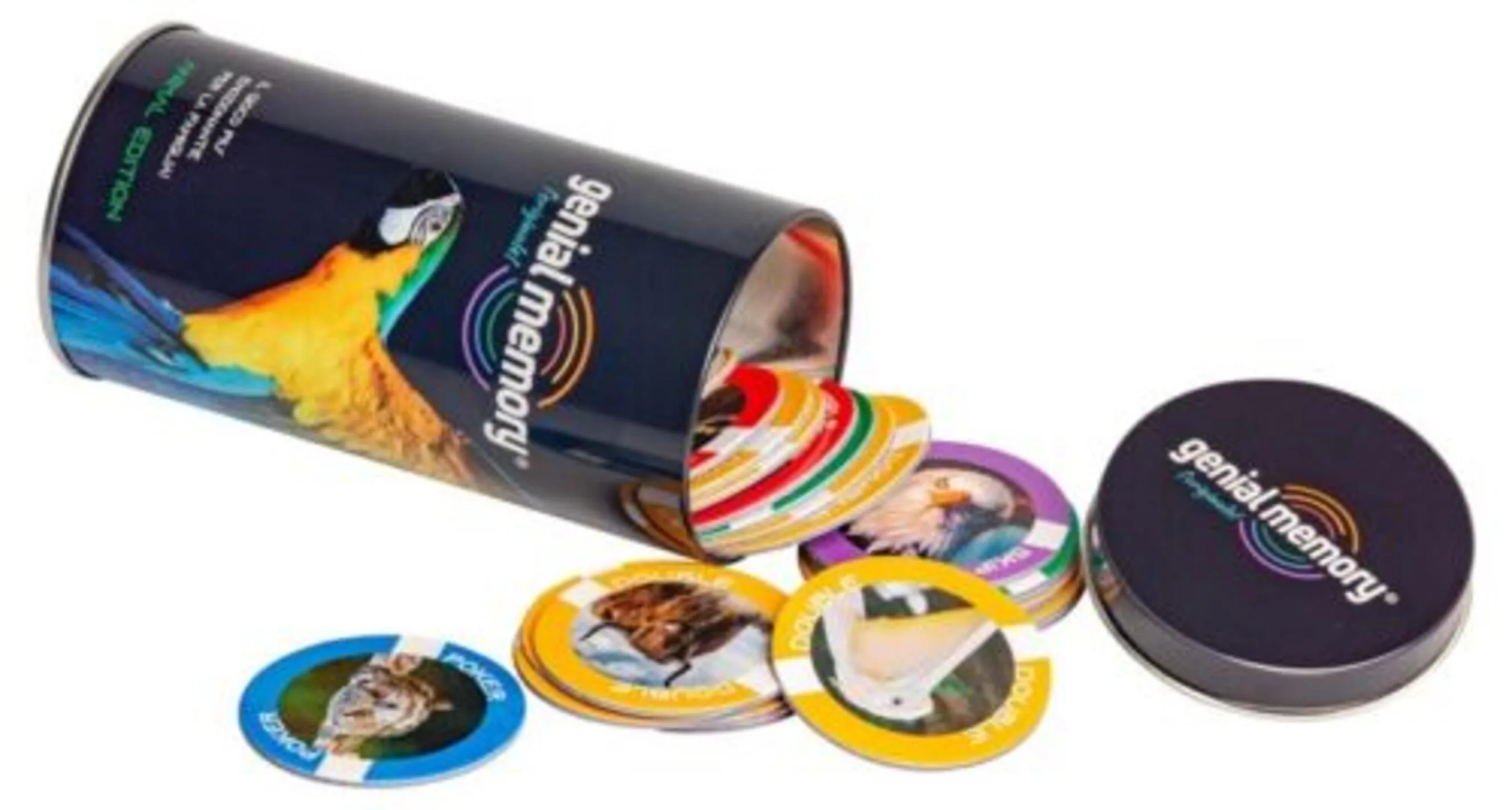 genial memory animal editio