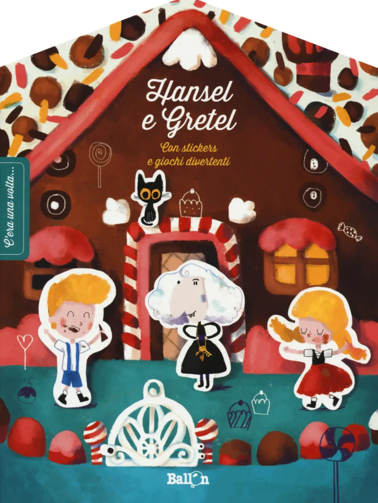 Hansel & Gretel. C'era una volta.... Ediz. illustrata