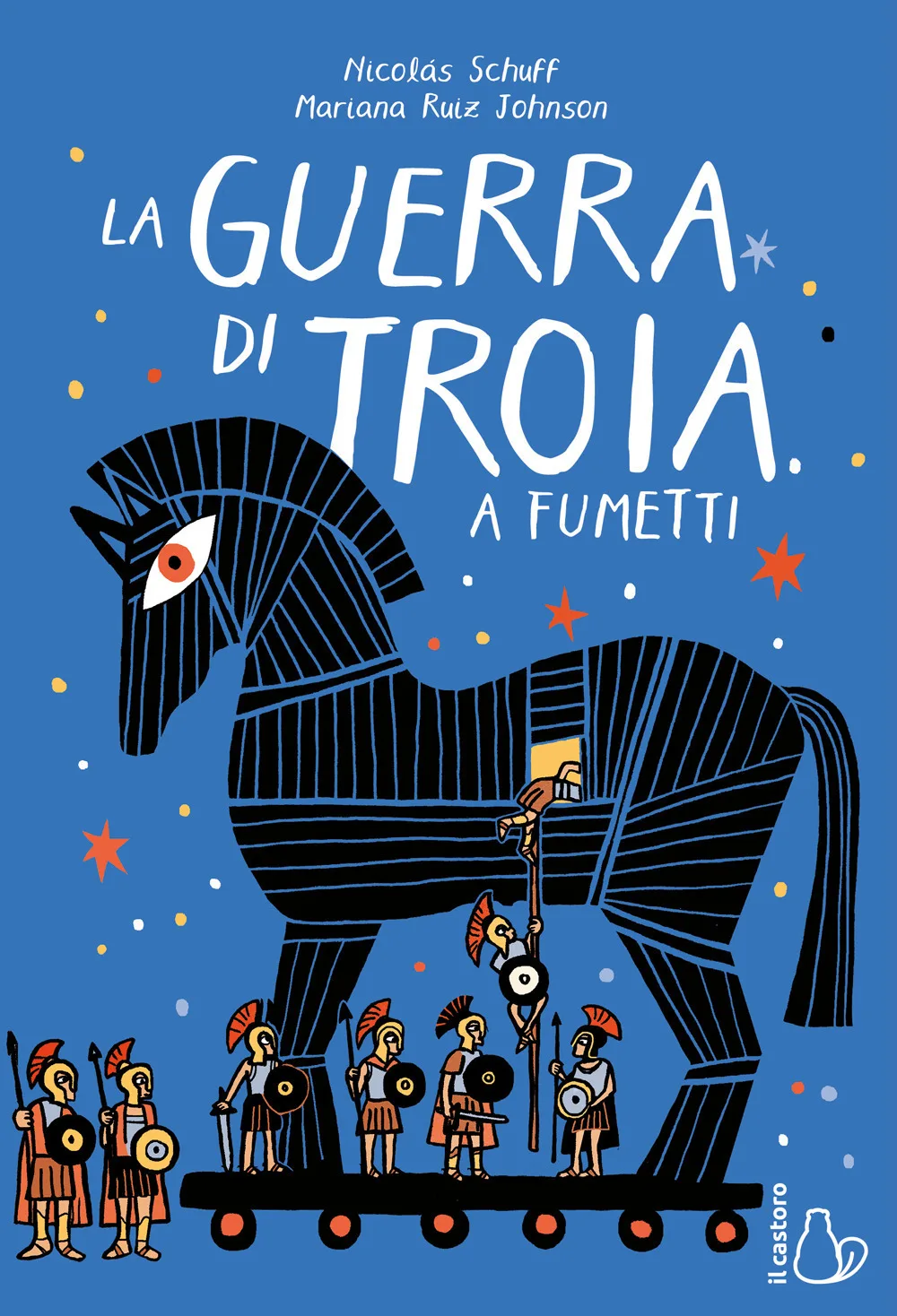 La guerra di troia a fumetti