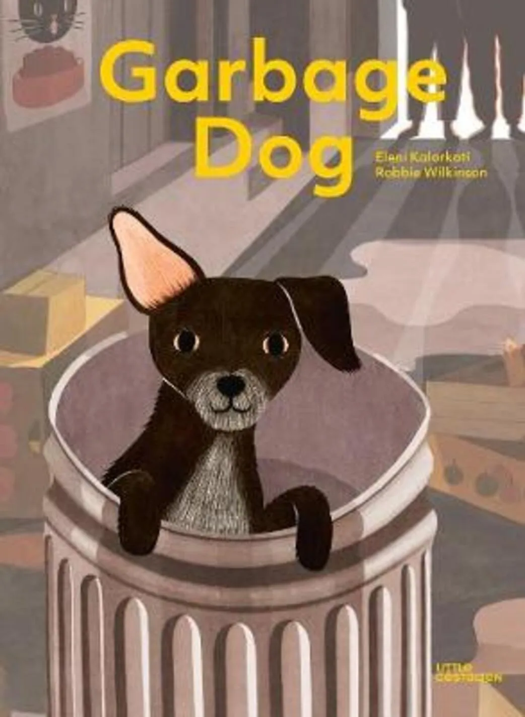 Garbage dog
