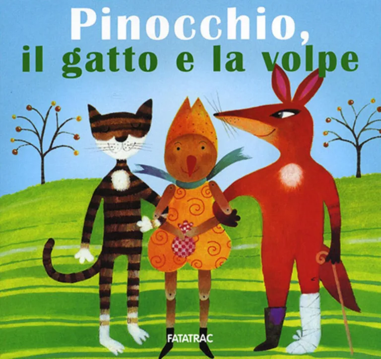 Pinocchio, il gatto e la volpe