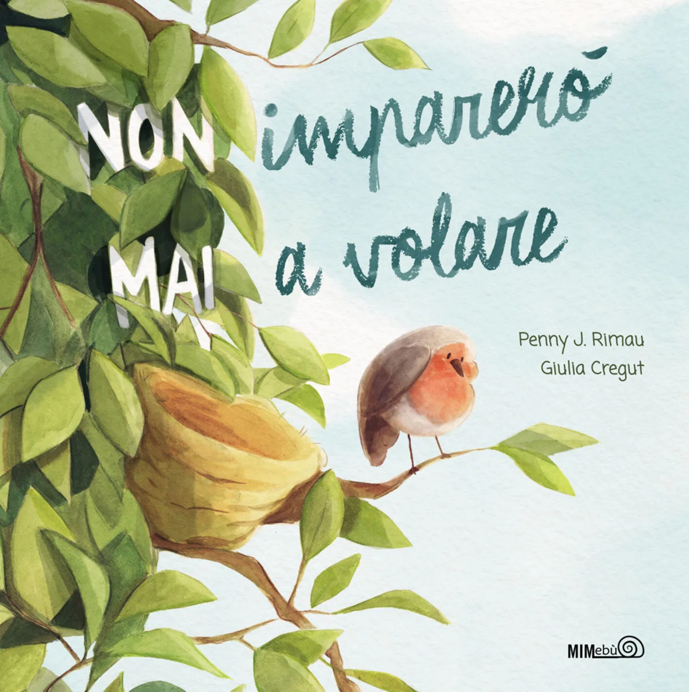 (non) imparerò (mai) a volare