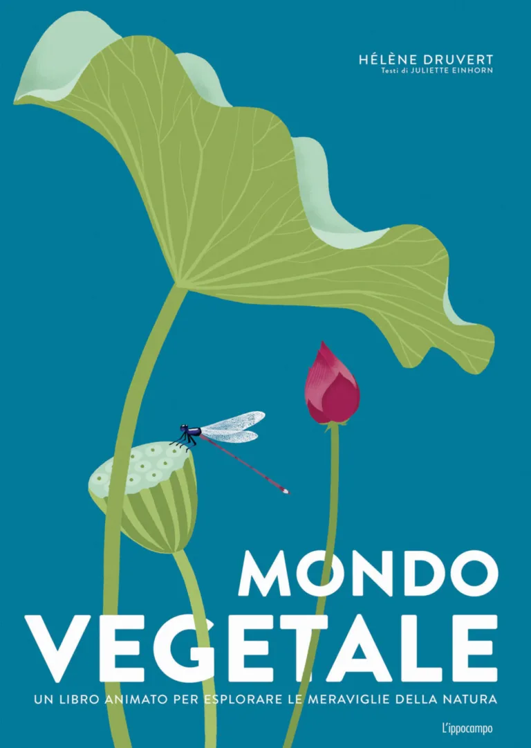 Mondo vegetale. un libro animato per esplorare le meraviglie della natura.
