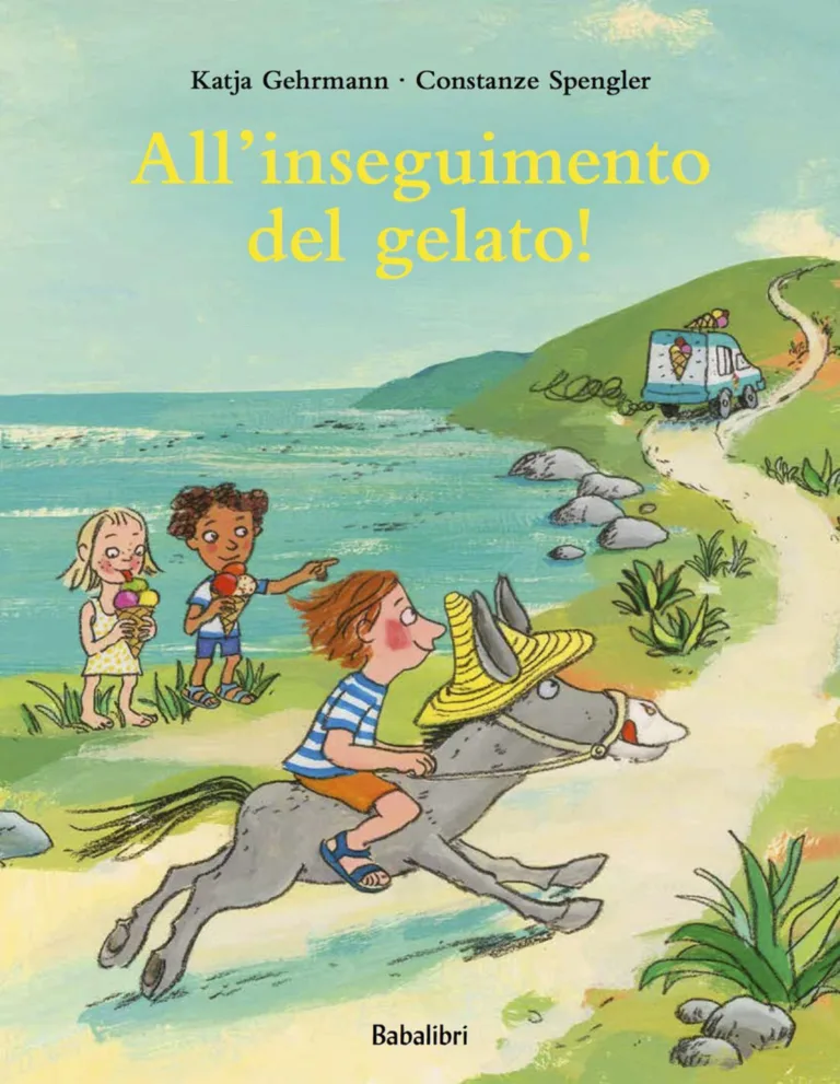 All'inseguimento del gelato!