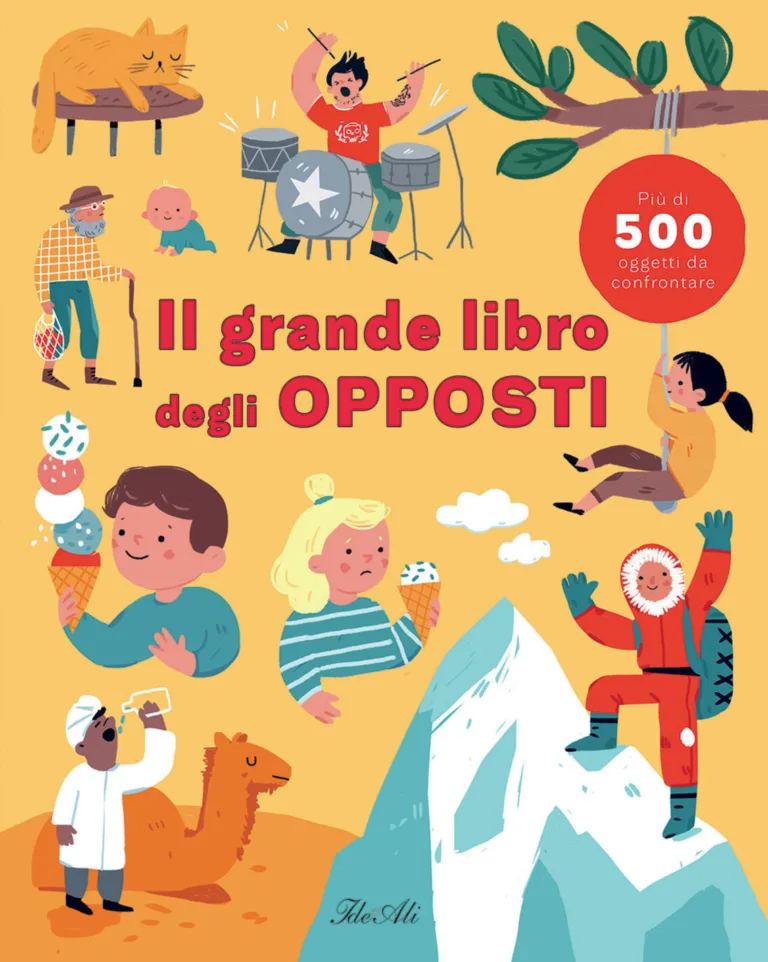 Il grande libro degli opposti