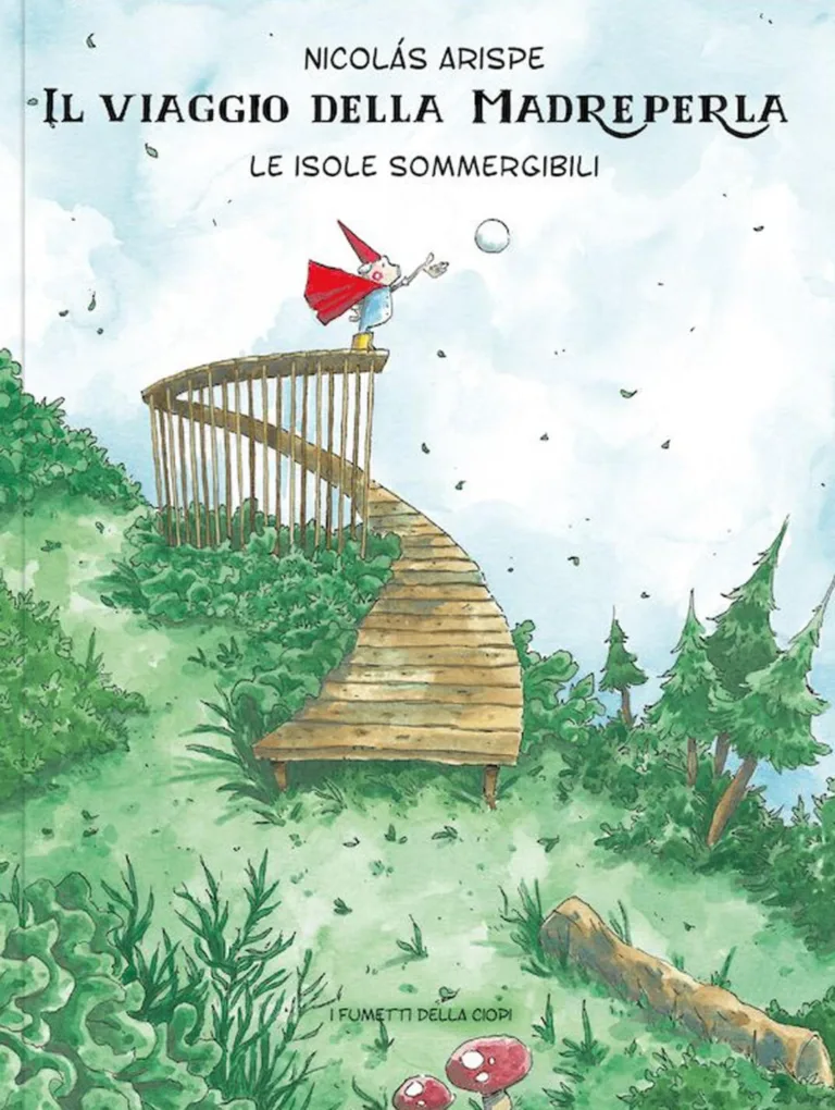 Il viaggio della madreperla. Le isole sommergibili. Ediz. a colori
