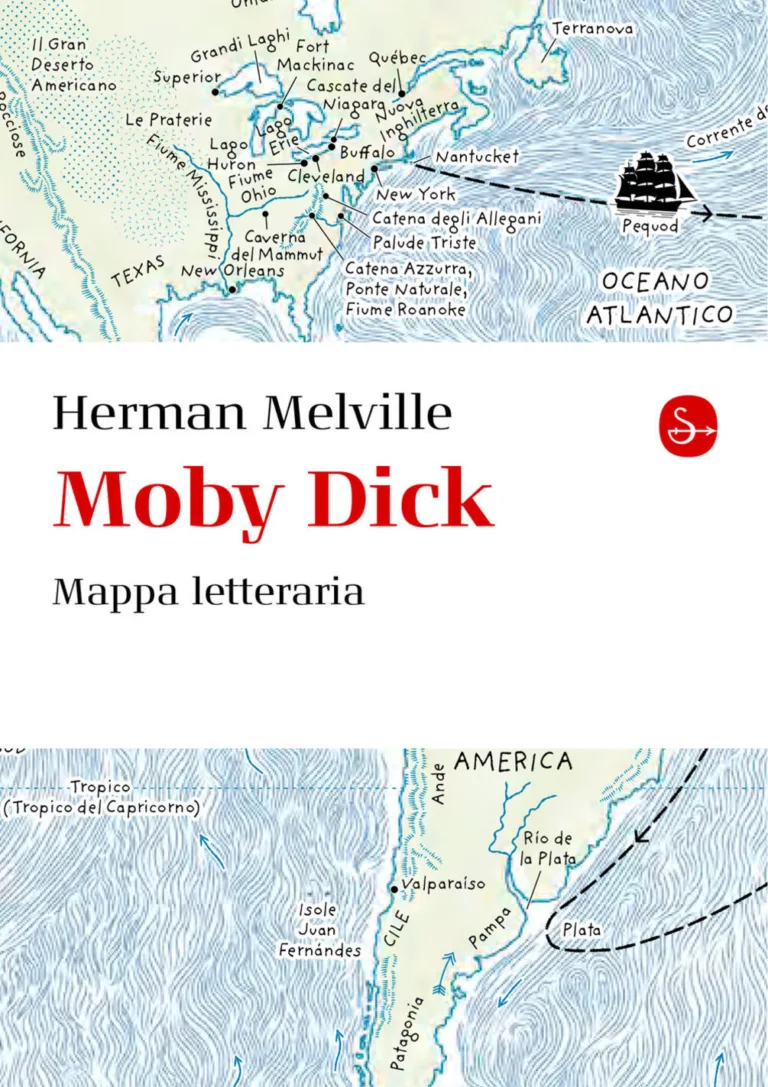 Moby dick. Mappa letteraria