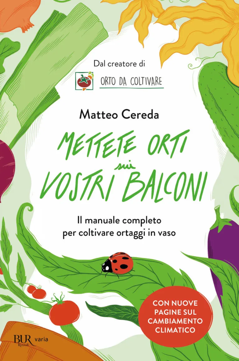 Mettete orti sui vostri balconi
