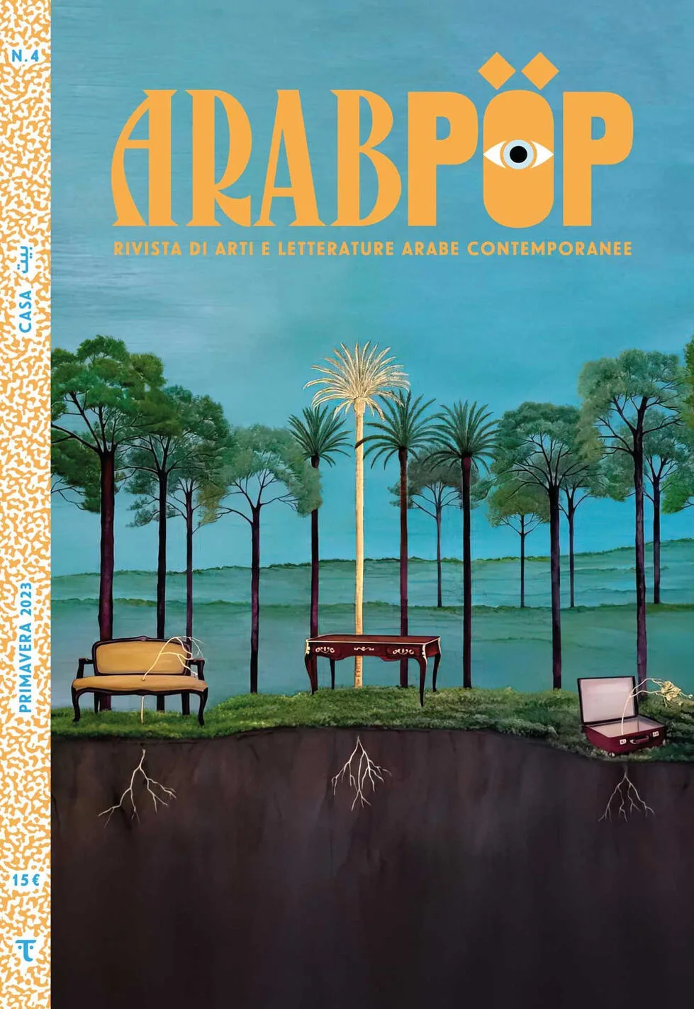 Arabpop. Rivista di arti e letterature arabe contemporanee 4