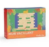 Muro vacillante Les Toupitis