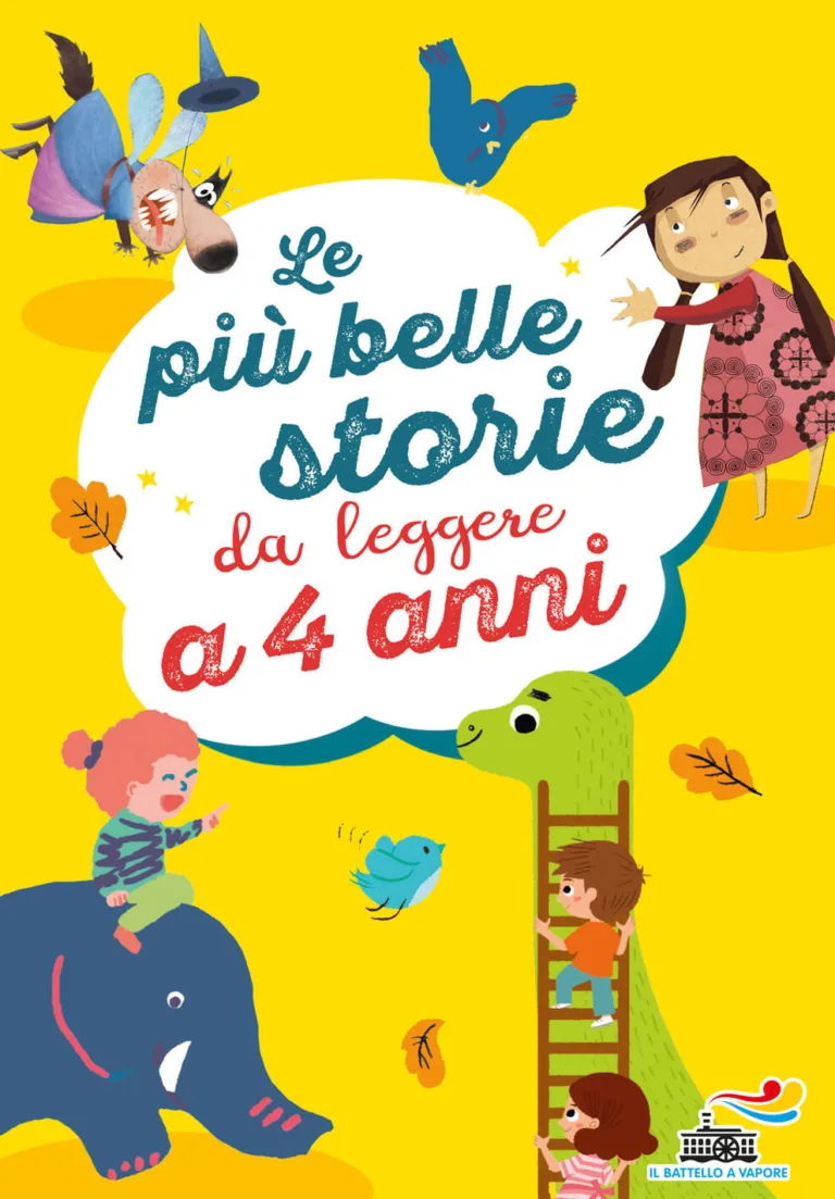 Le più belle storie da leggere a 4 anni