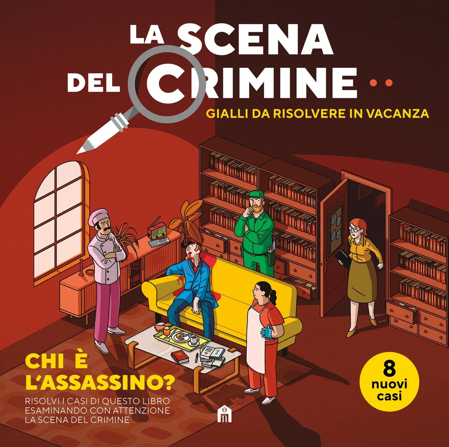 Scena del crimine 8 nuovi casi