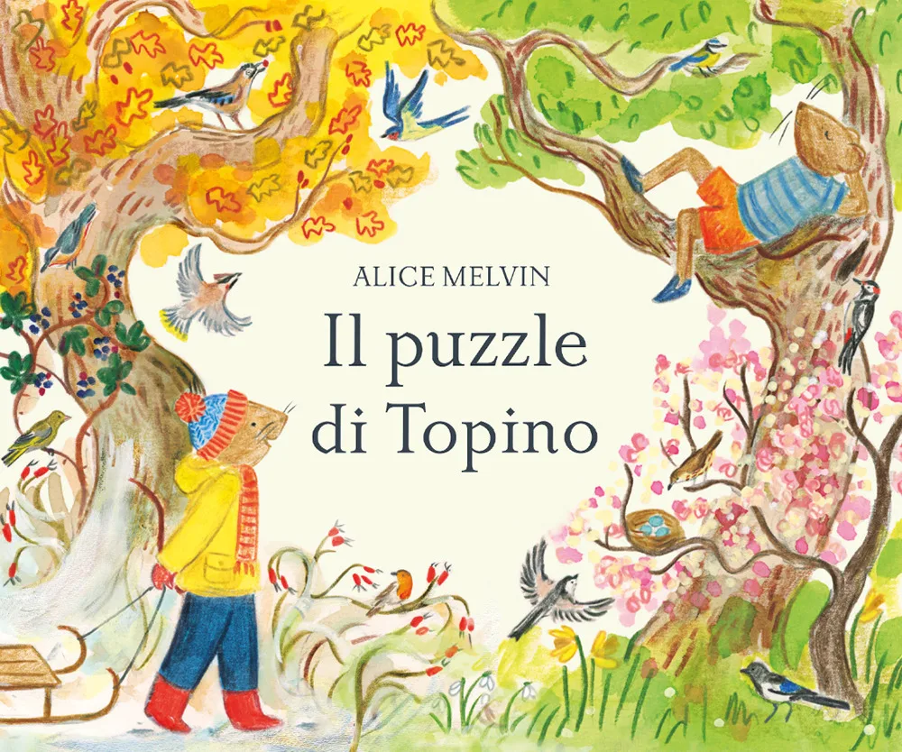 Il puzzle di topino