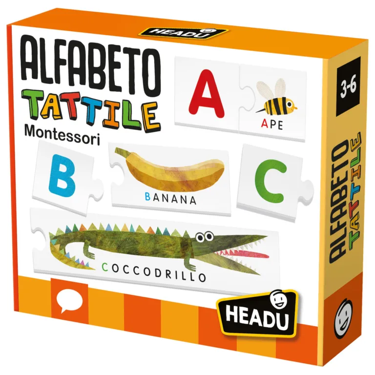Alfabeto tattile Montessori