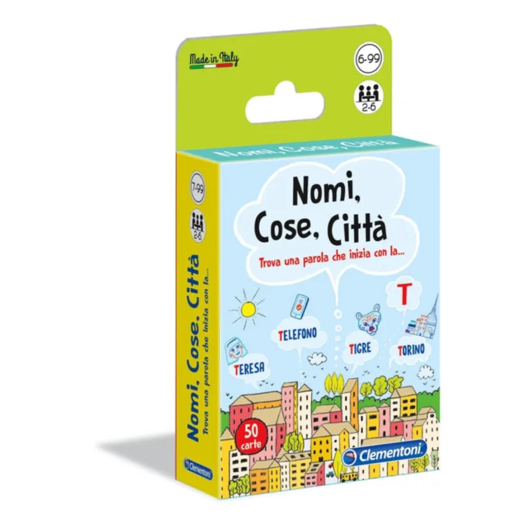 Nomi cose città