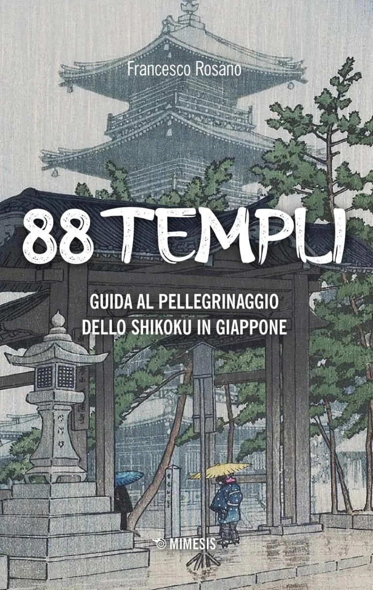 88 templi. guida al pellegrinaggio dello shikoku in giappone