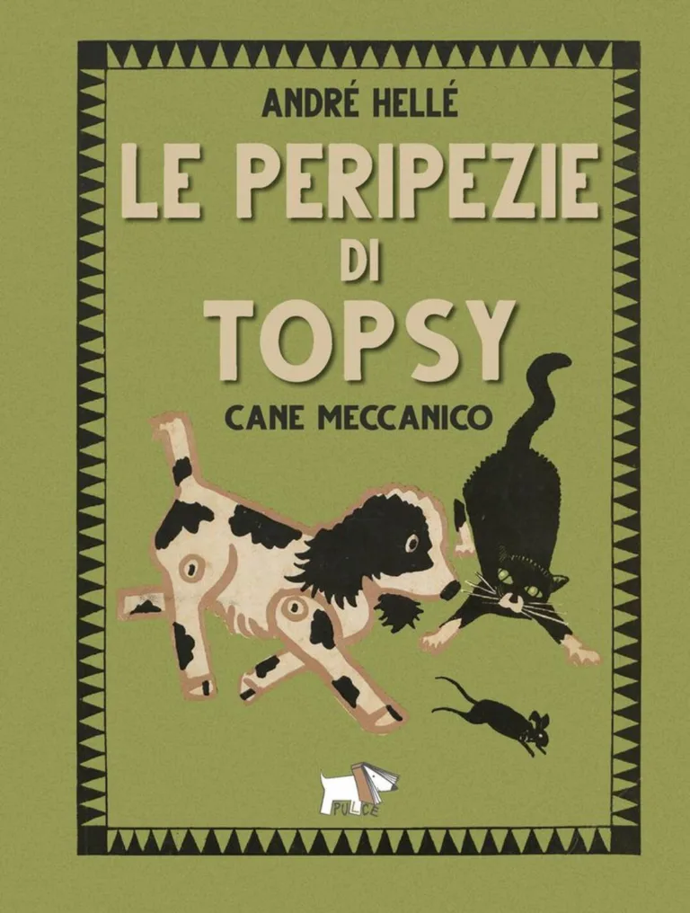 Le peripezie di Topsy cane meccanico.