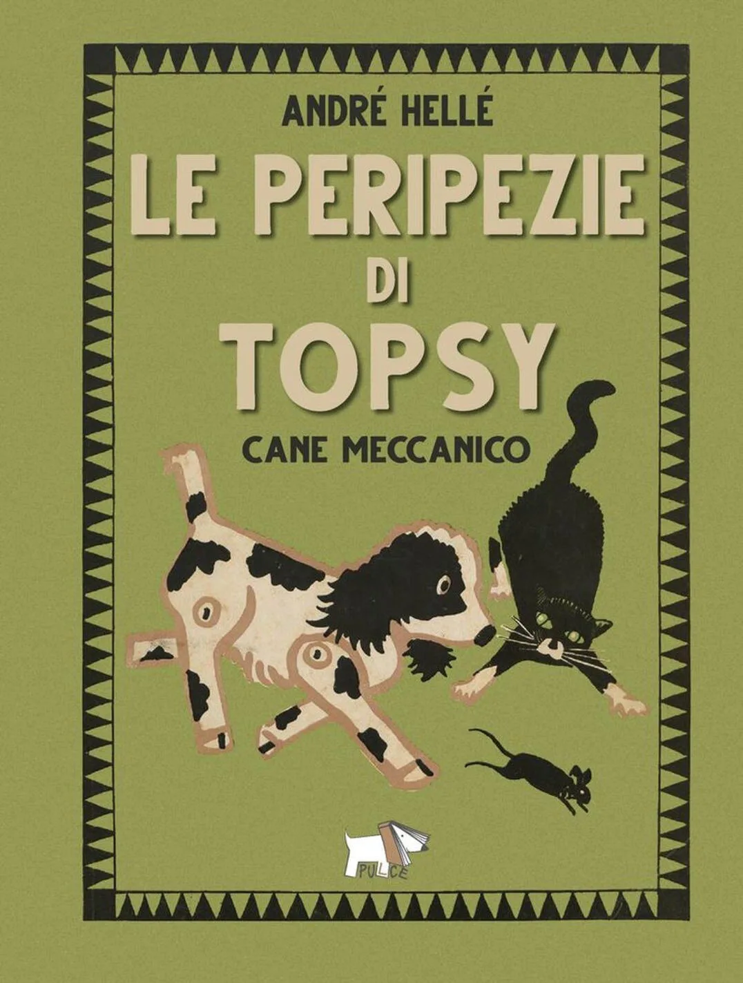 Le peripezie di Topsy cane meccanico.