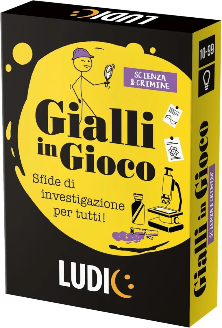 Gialli in gioco. Scienza & crimine