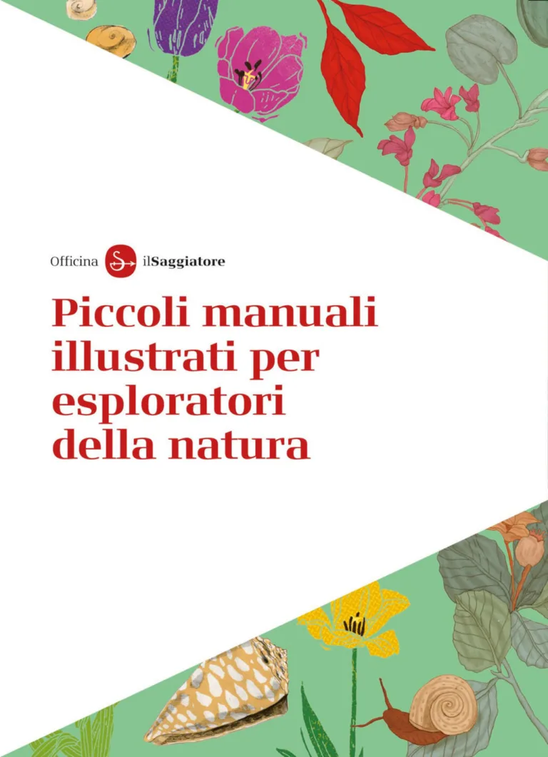 Piccoli manuali illustrati per esploratori della natura