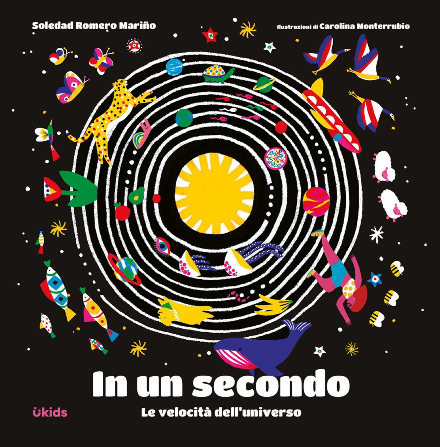 In un secondo. Le velocità dell'universo