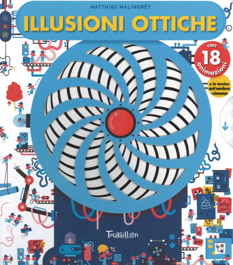 Illusioni ottiche. Ediz. a colori
