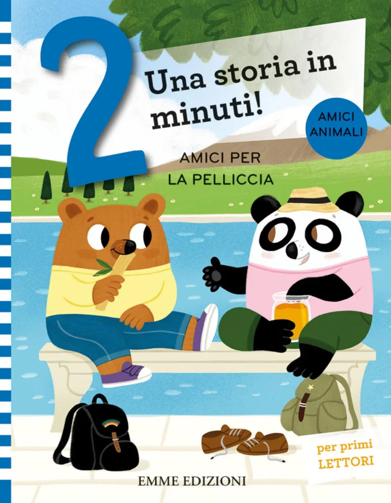Amici per la pelliccia. Prime letture. Stampatello maiuscolo.