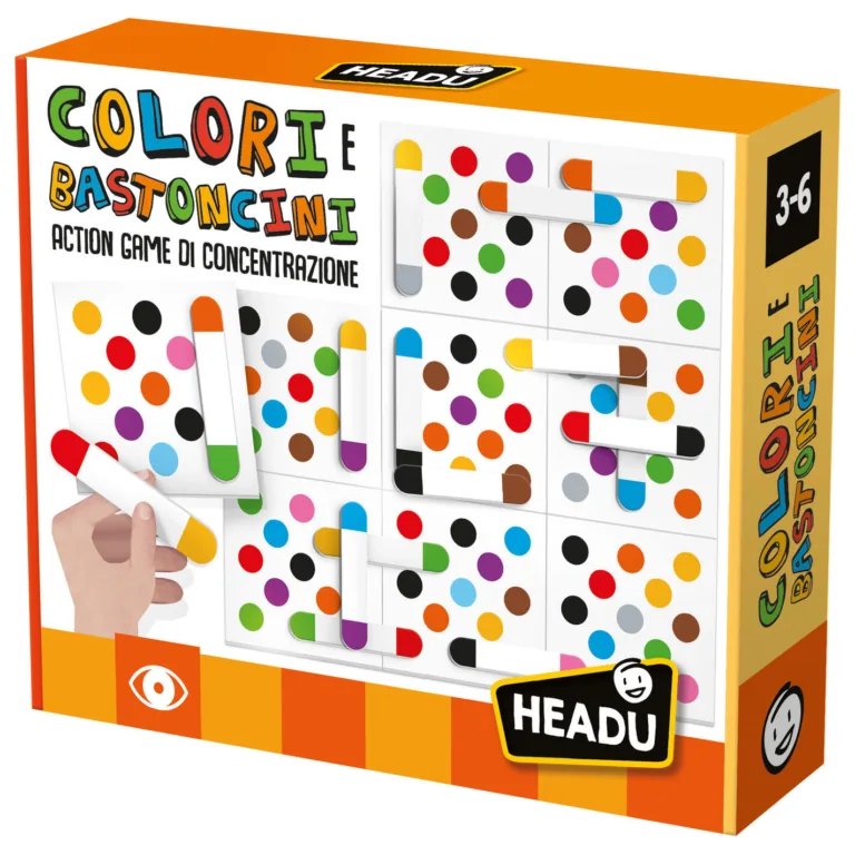 Colori e bastoncini