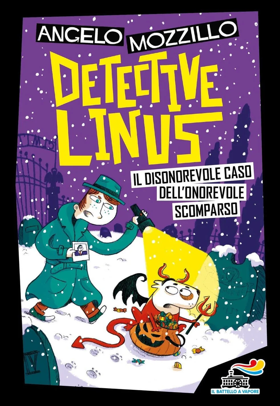 Detective Linus. Il disonorevole caso dell'onorevole scomparso