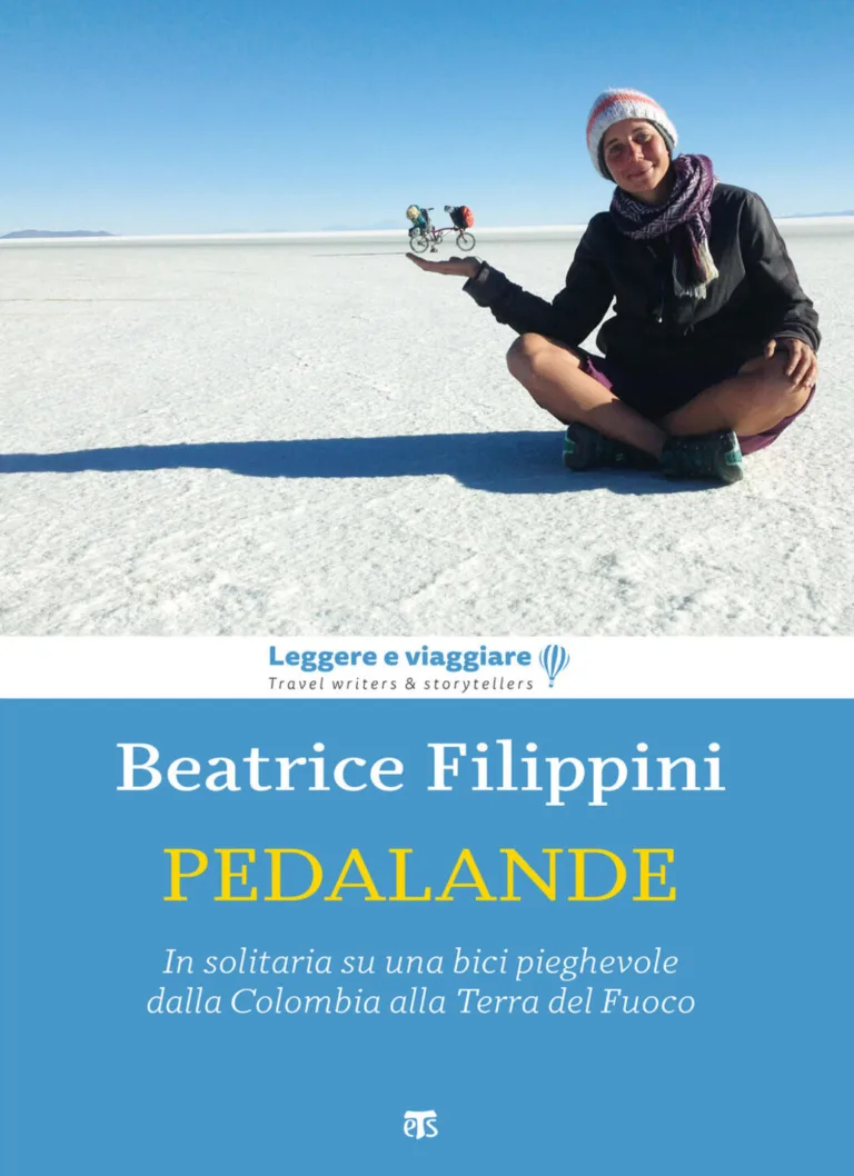 Pedalande. In solitaria su una bici pieghevole
