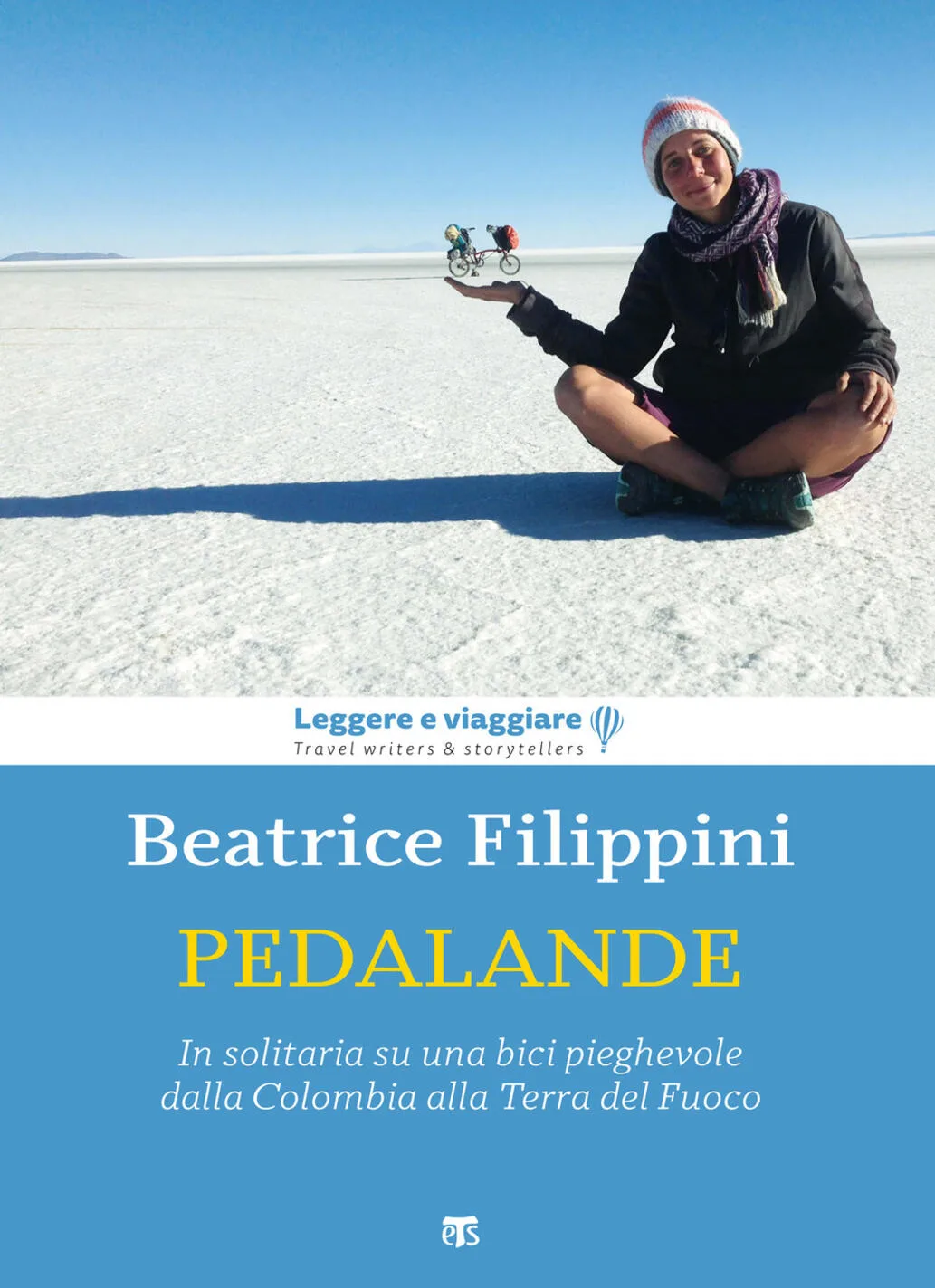 Pedalande. In solitaria su una bici pieghevole