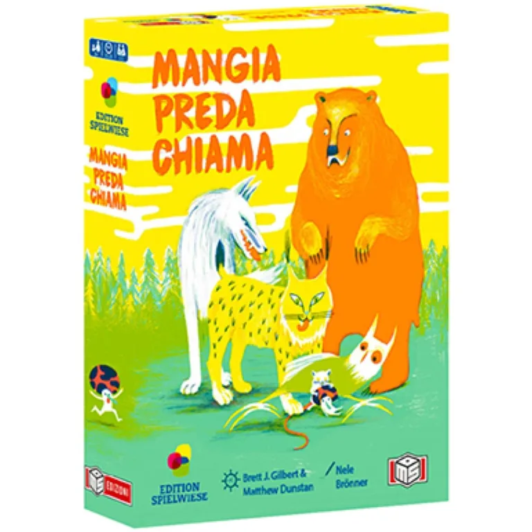 Mangia preda chiama