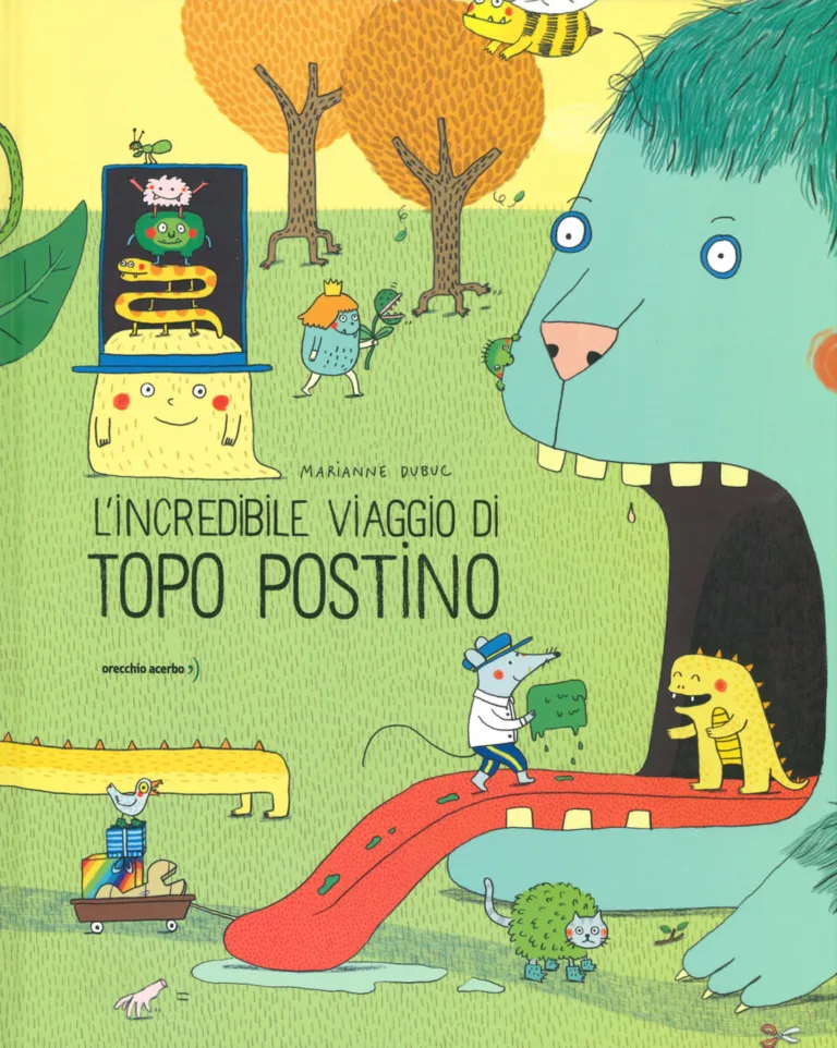 L'incredibile viaggio di topo postino