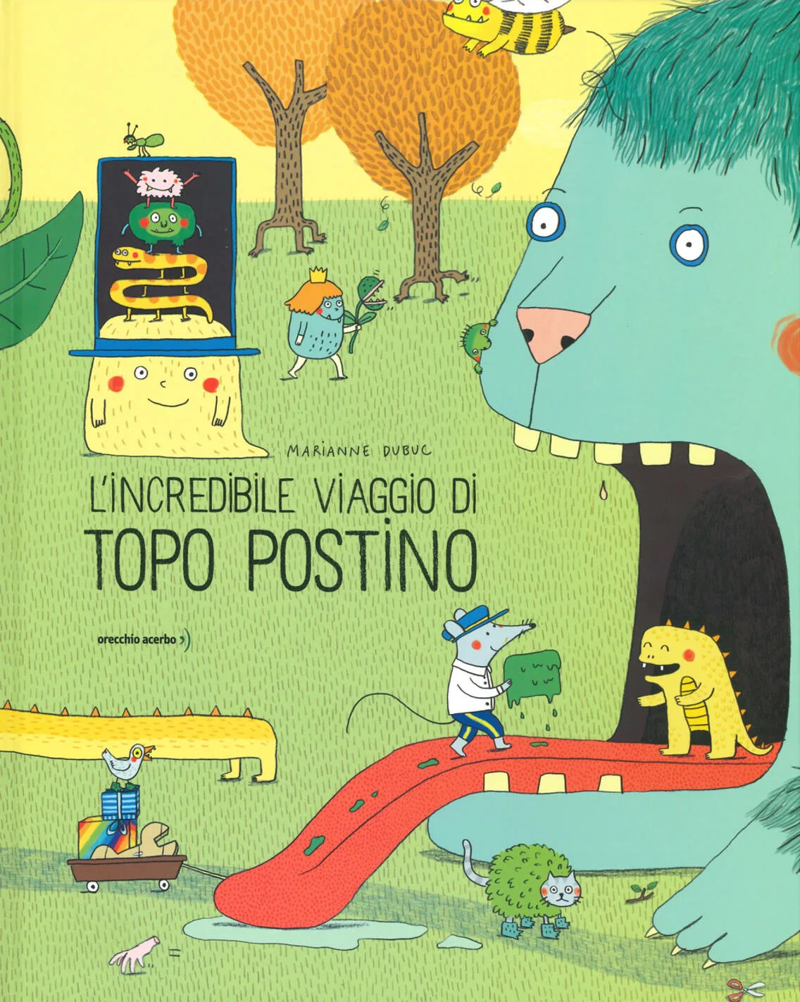 L'incredibile viaggio di topo postino