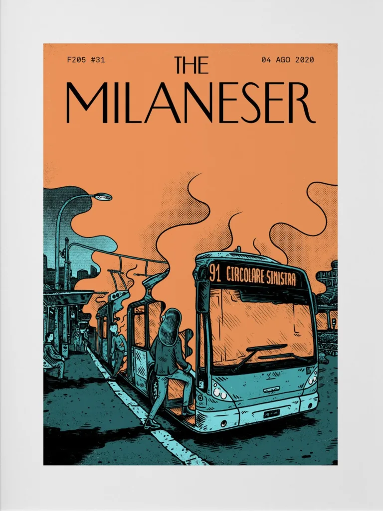 Poster The Milaneser n.31