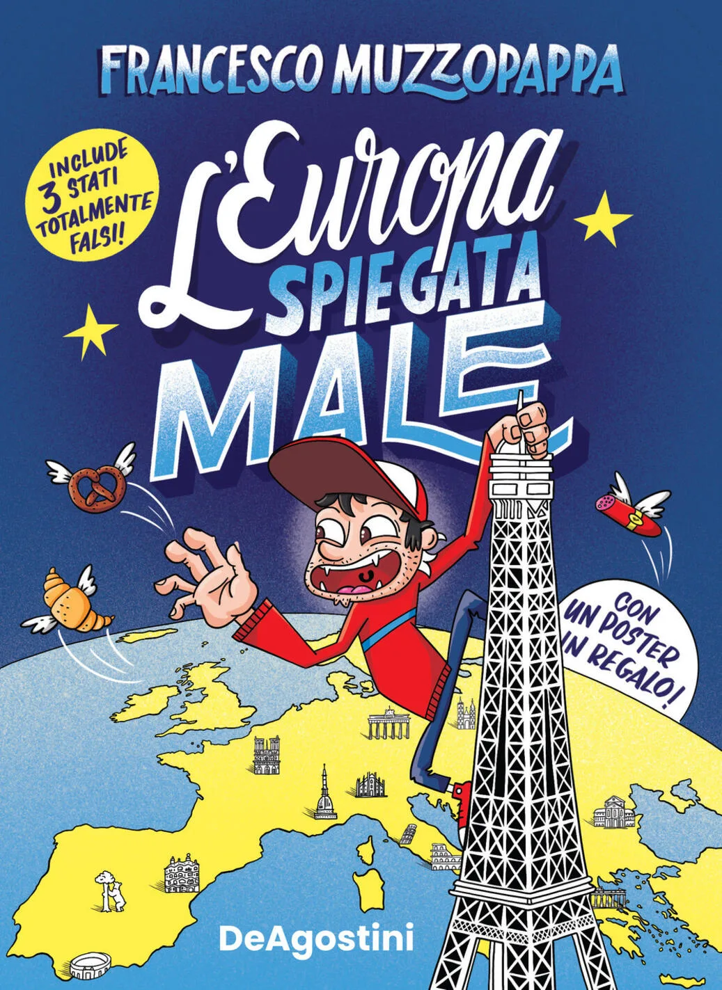 L'Europa spiegata male. Con poster