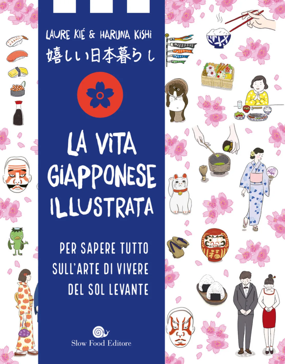 La Vita Giapponese Illustrata.