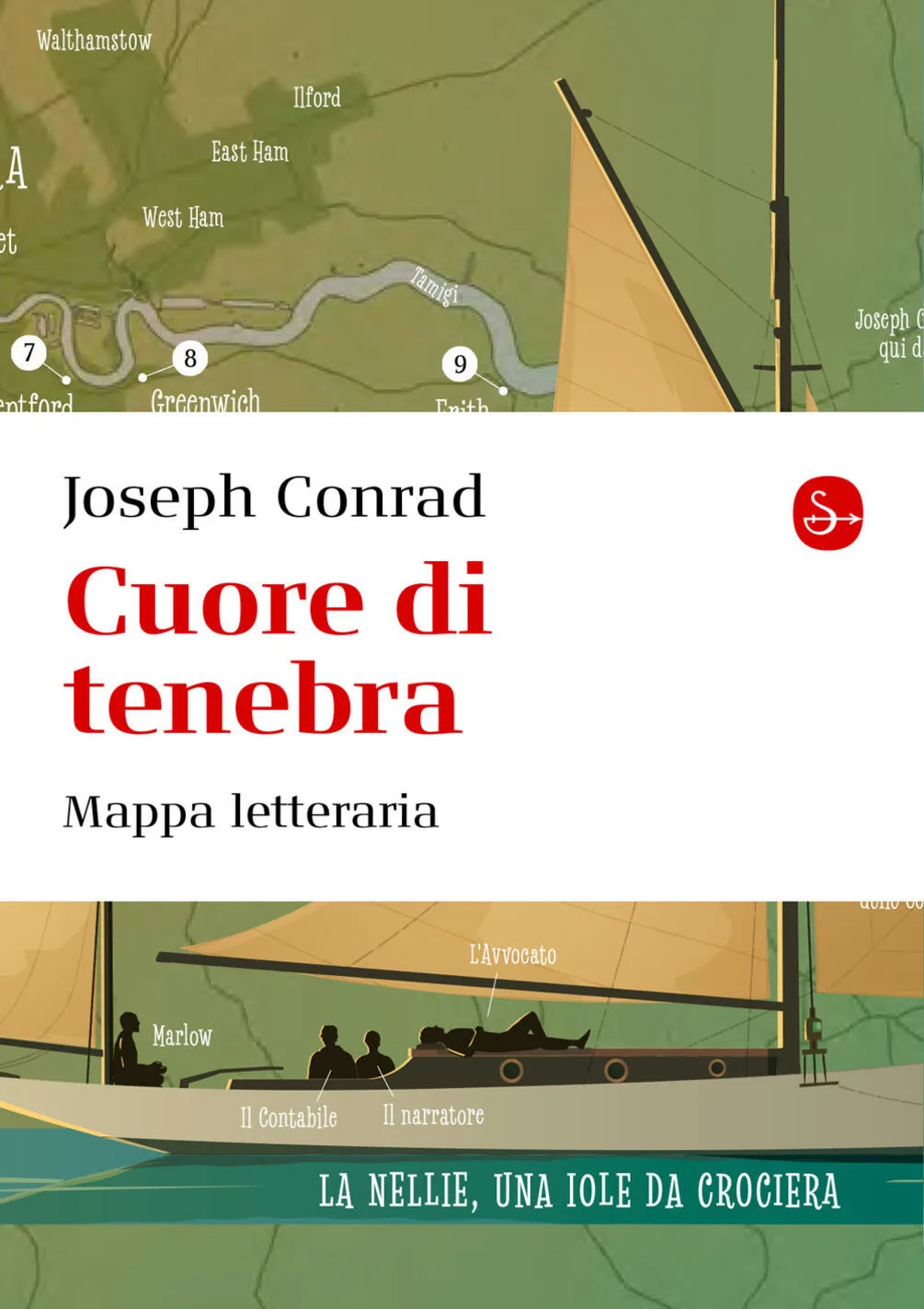 Cuore di tenebra. Mappa letteraria