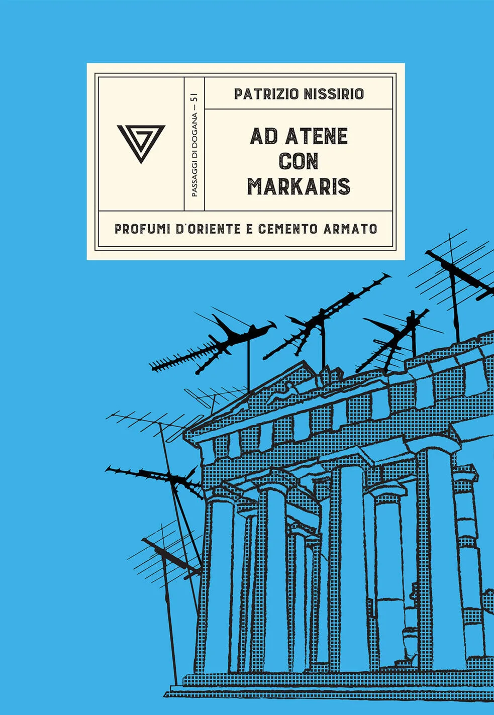 A Atene con Petros Markaris