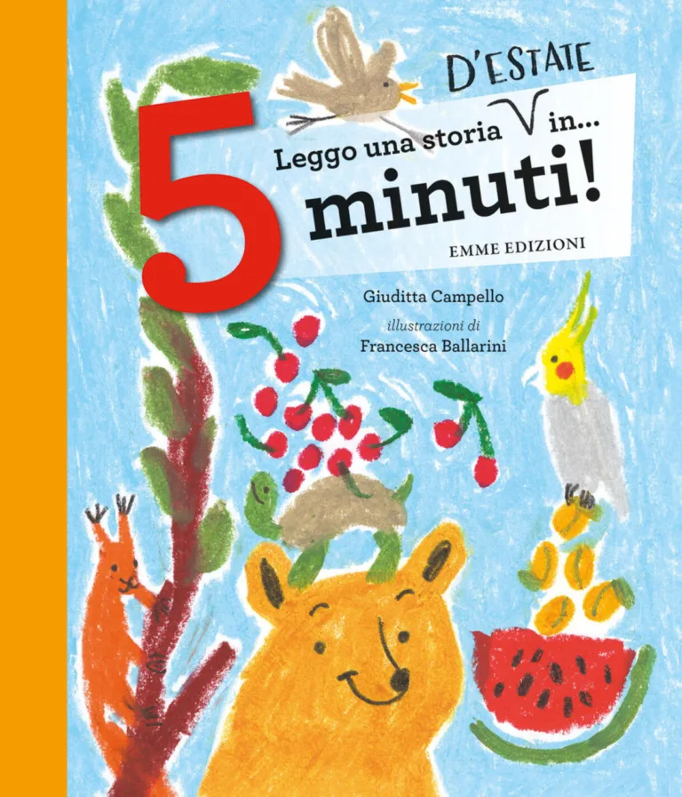 Leggo una storia D'estate in.. 5 minuti