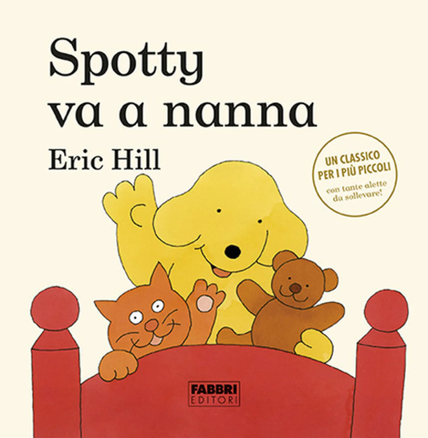 Spotty va a nanna
